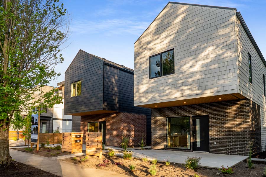 Kelowna Infill Fourplex