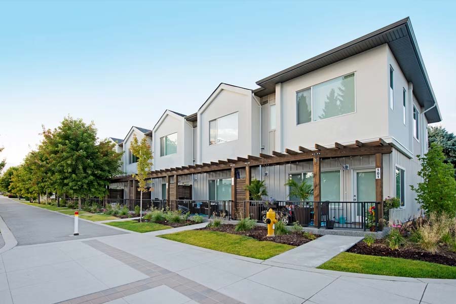 Kelowna Multifamily Townhouse
