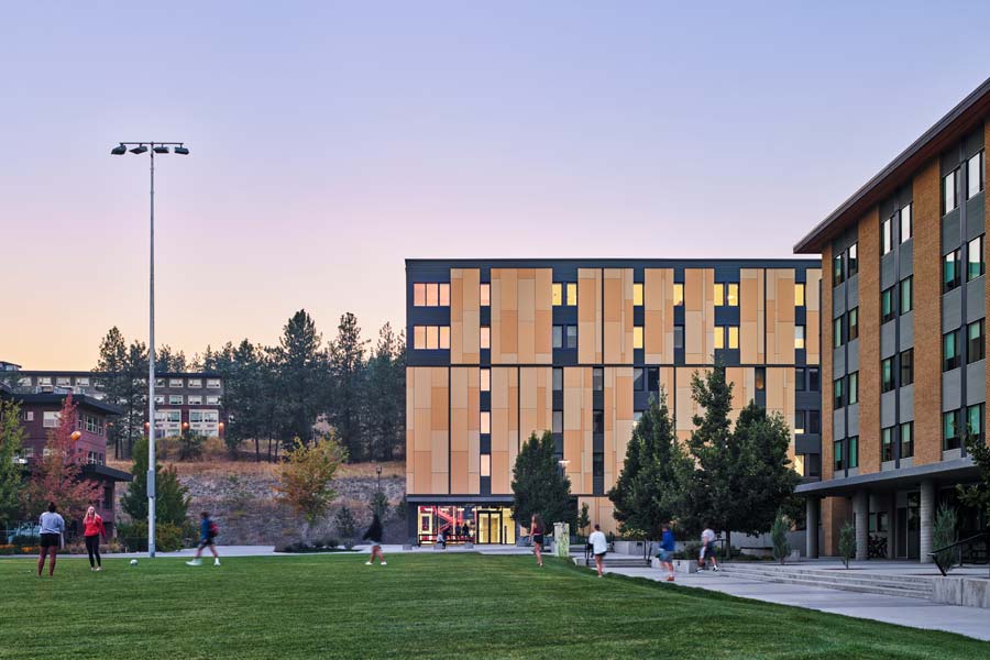 UBCO Skeena Multifamily Passive House