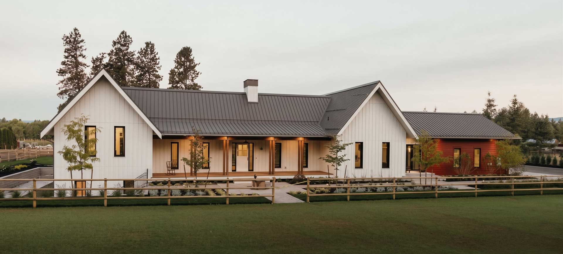 Okanagan Farmhouse