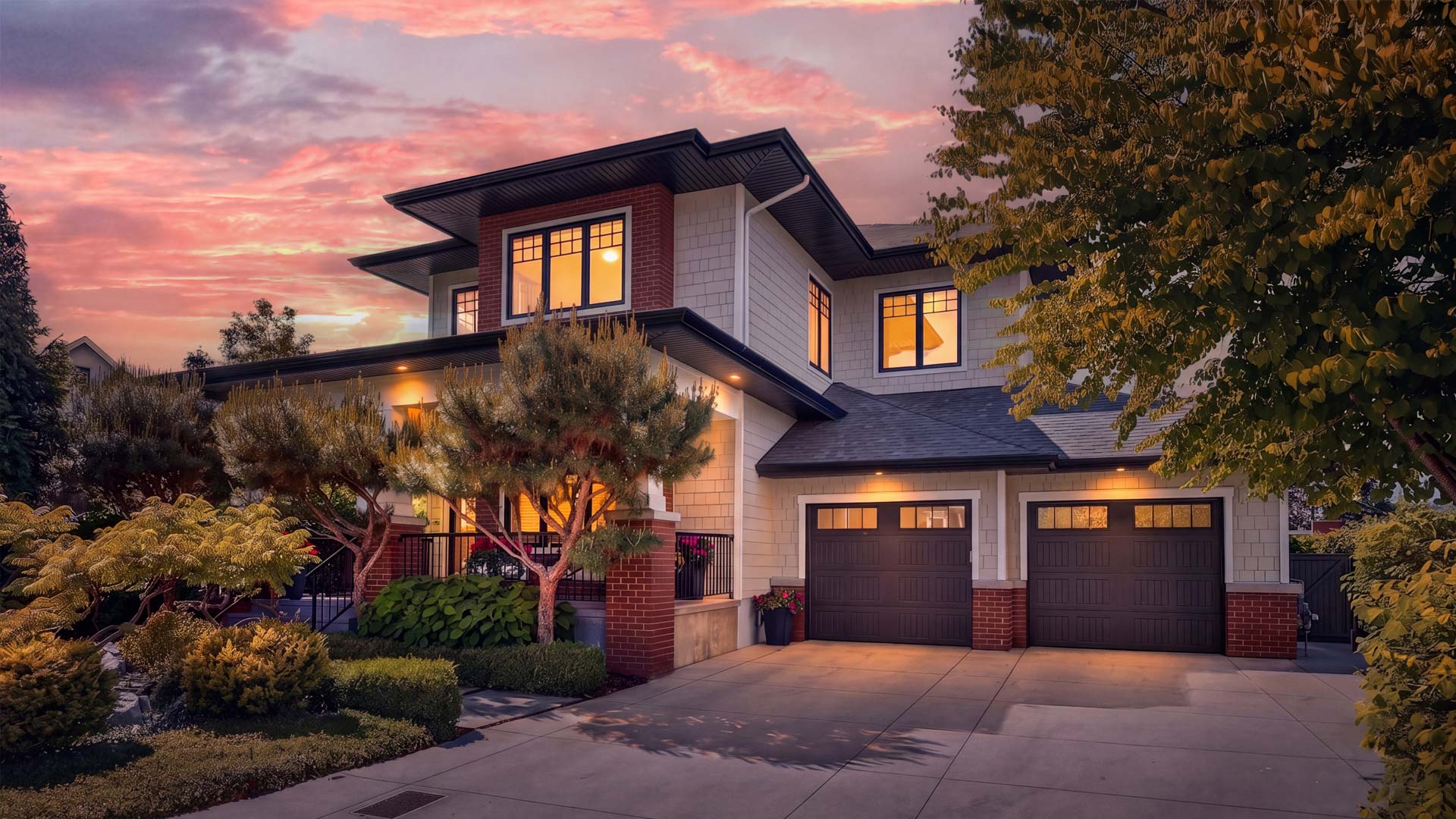 Kelowna Mission Modern Craftsman Homes