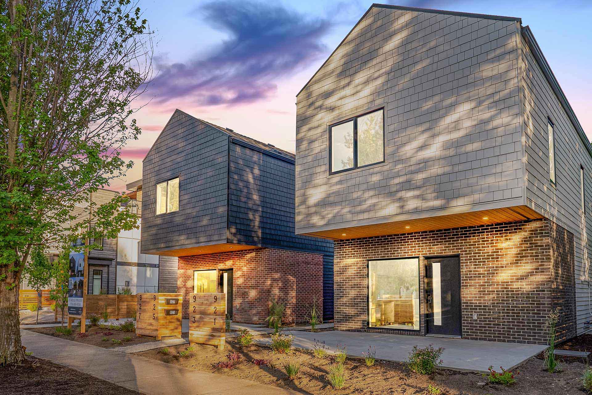 Kelowna Modern Infill Home Design