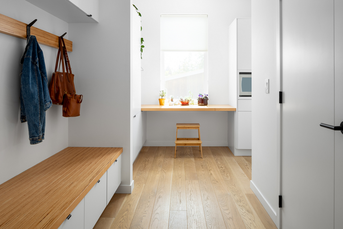 Mud Room Entry
