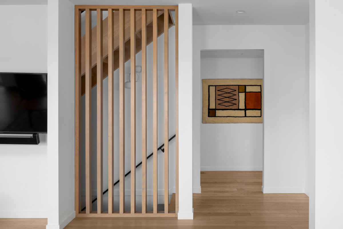 Slat Wall Detail