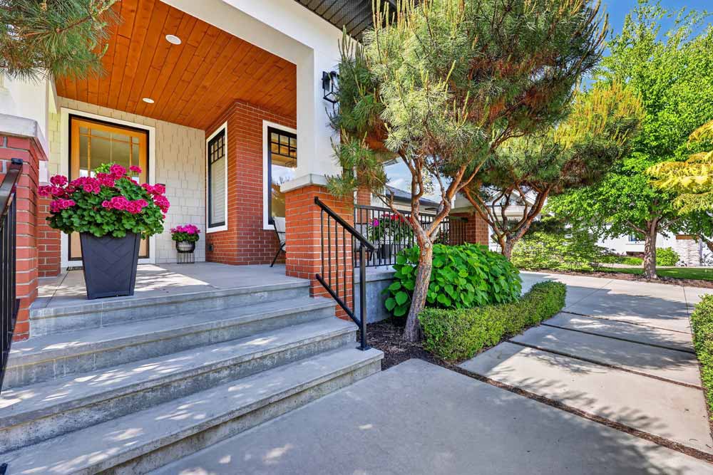 Mission Craftsman Luxury House Design