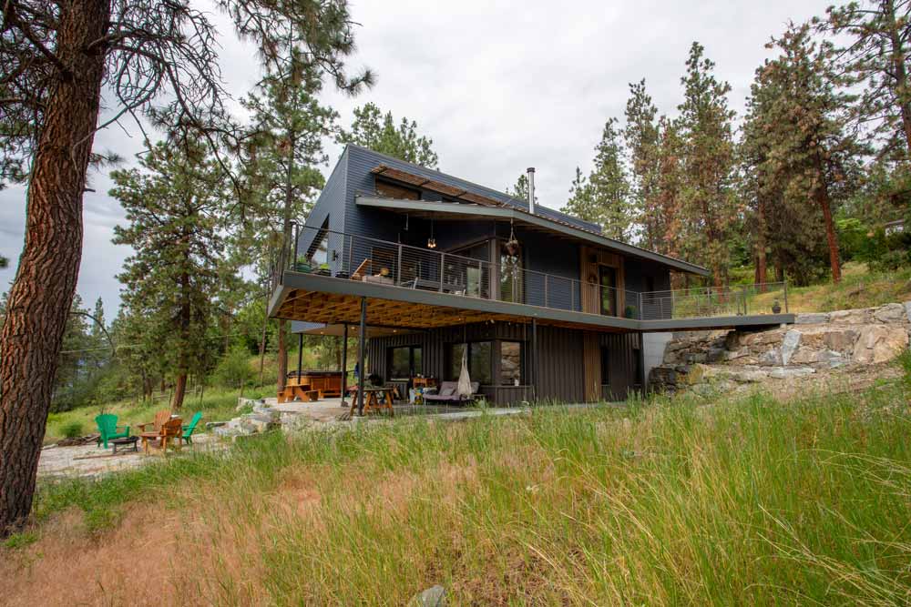 Mountain Home Exterior