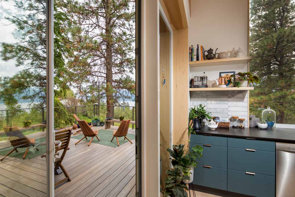 Lake Country Retreat Interior