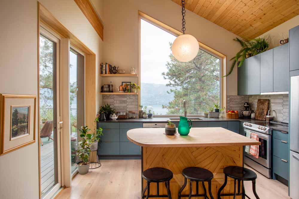 Mountain Home Interior