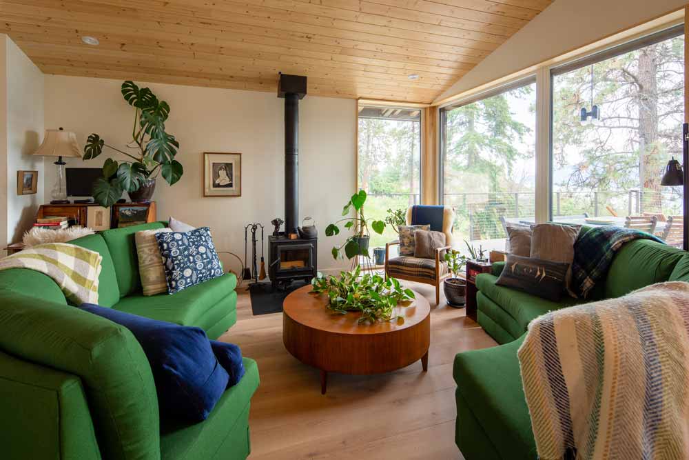 Mountain Retreat Living Space