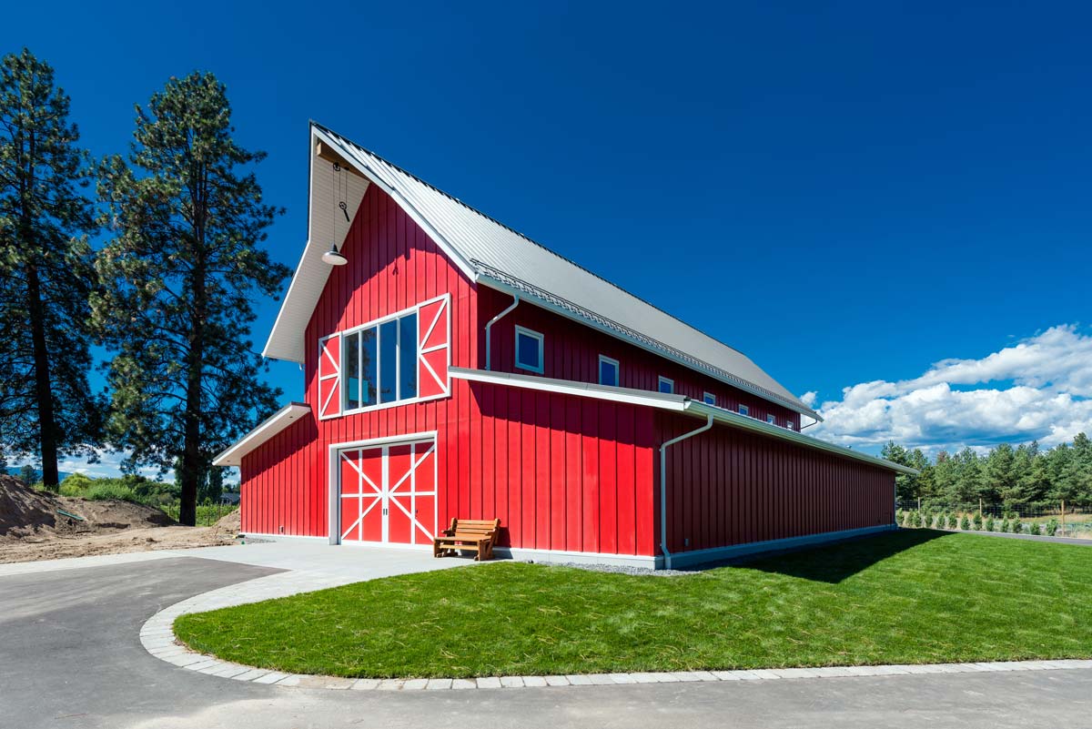 Barn Closeup Design Details