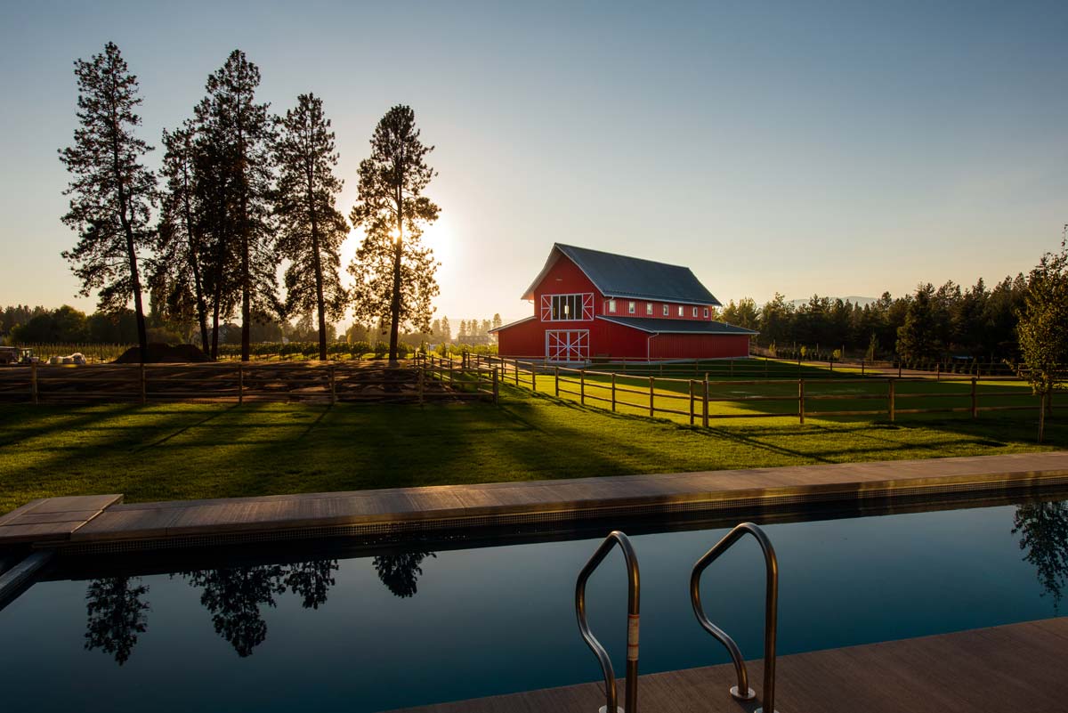 Classic Barn Structure