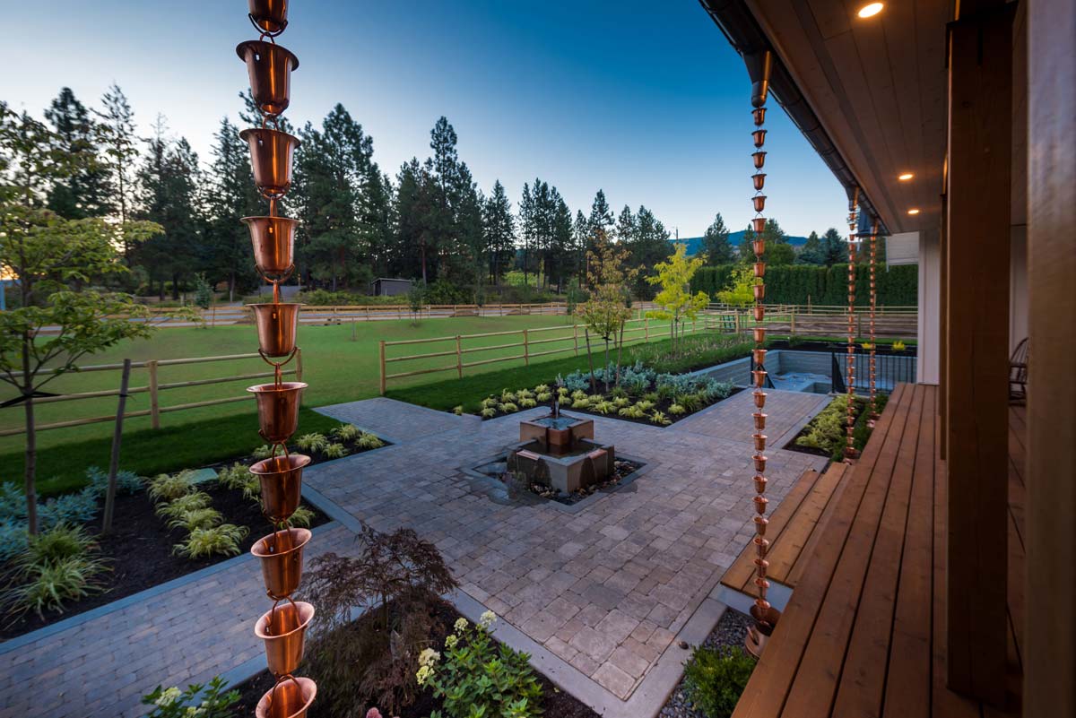 Entry Fountain Design