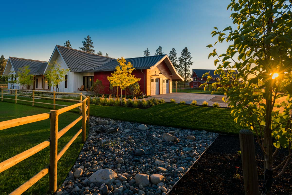 Garage and Barn Exterior